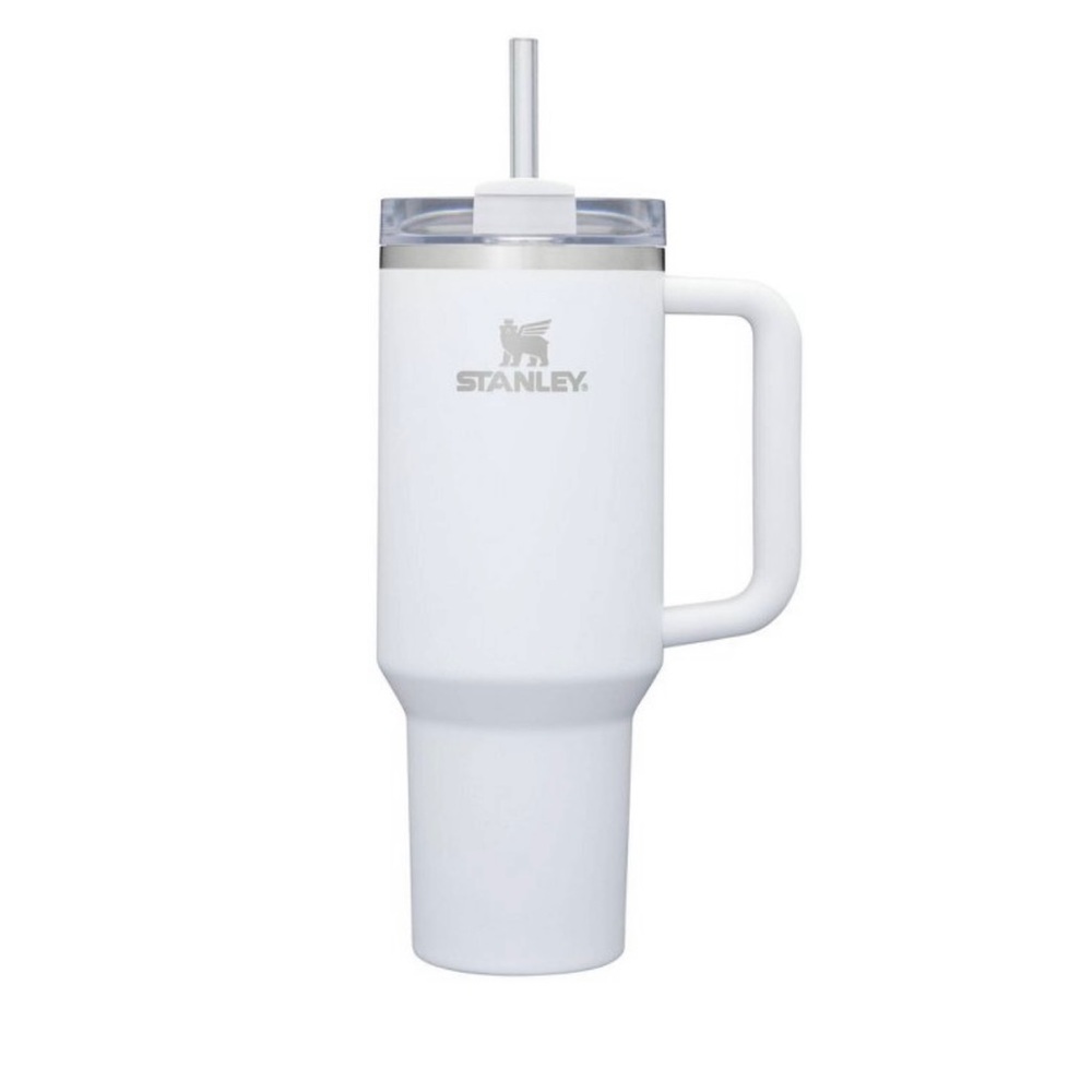 Stanley 40oz Stainless Steel H2.0 FlowState
Quencher Tumbler - Brilliant White